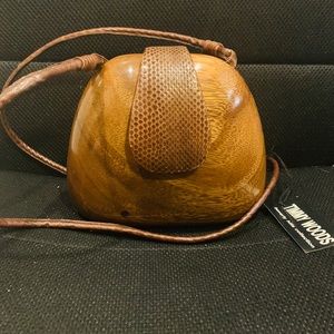 Timmy Woods Wood Purse